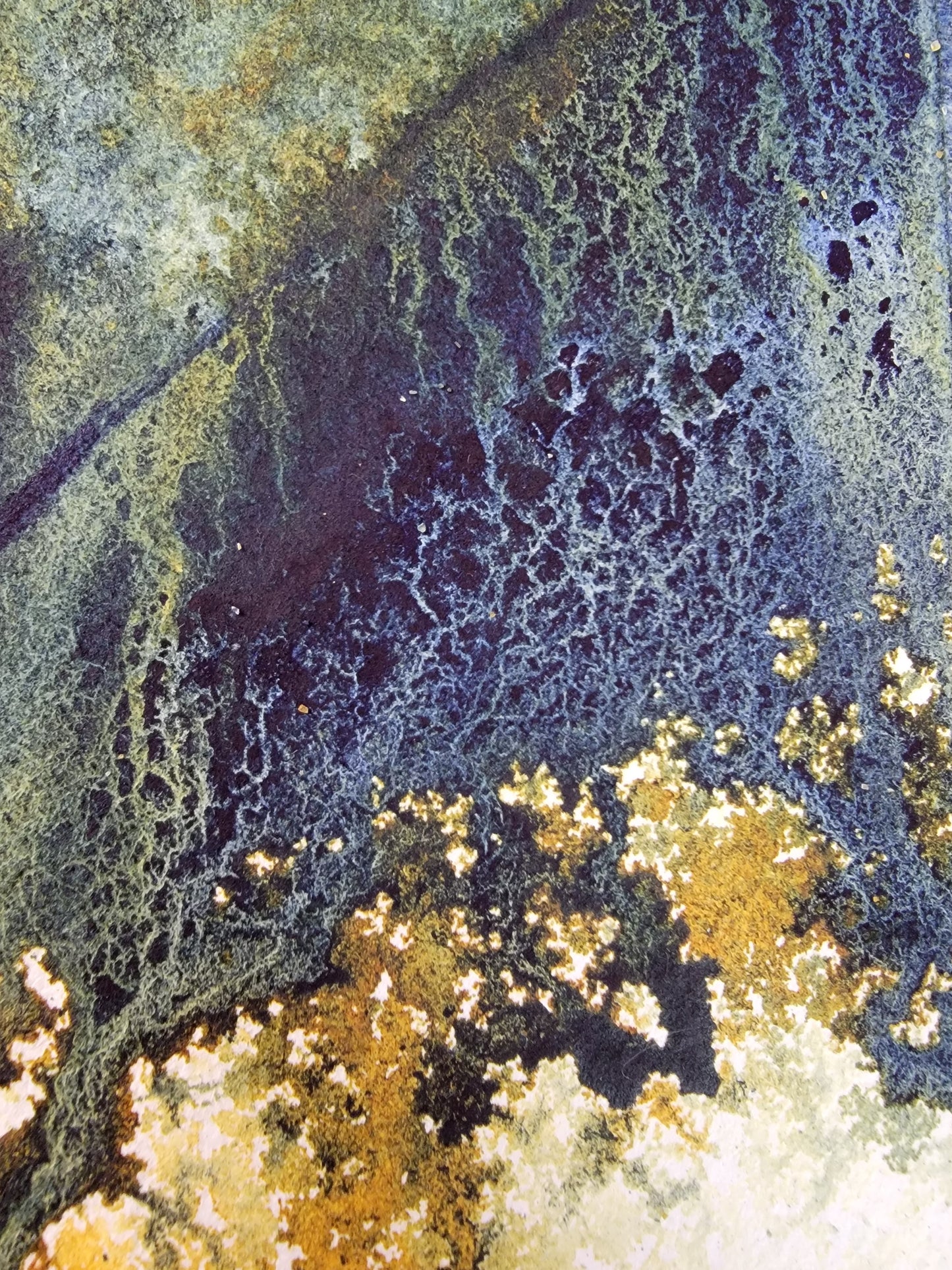 "Sentinel" 12x16 Original Matted Watercolor Painting