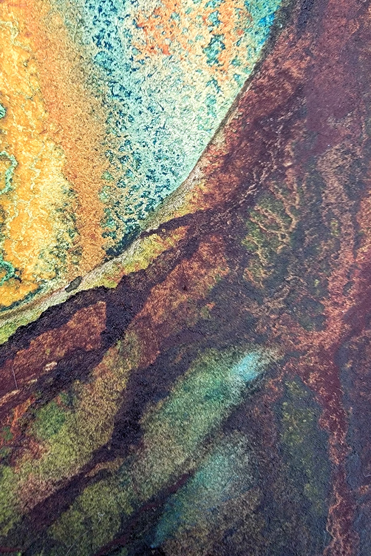 What Color Are Your Tears? 16x20 Original Watercolor
