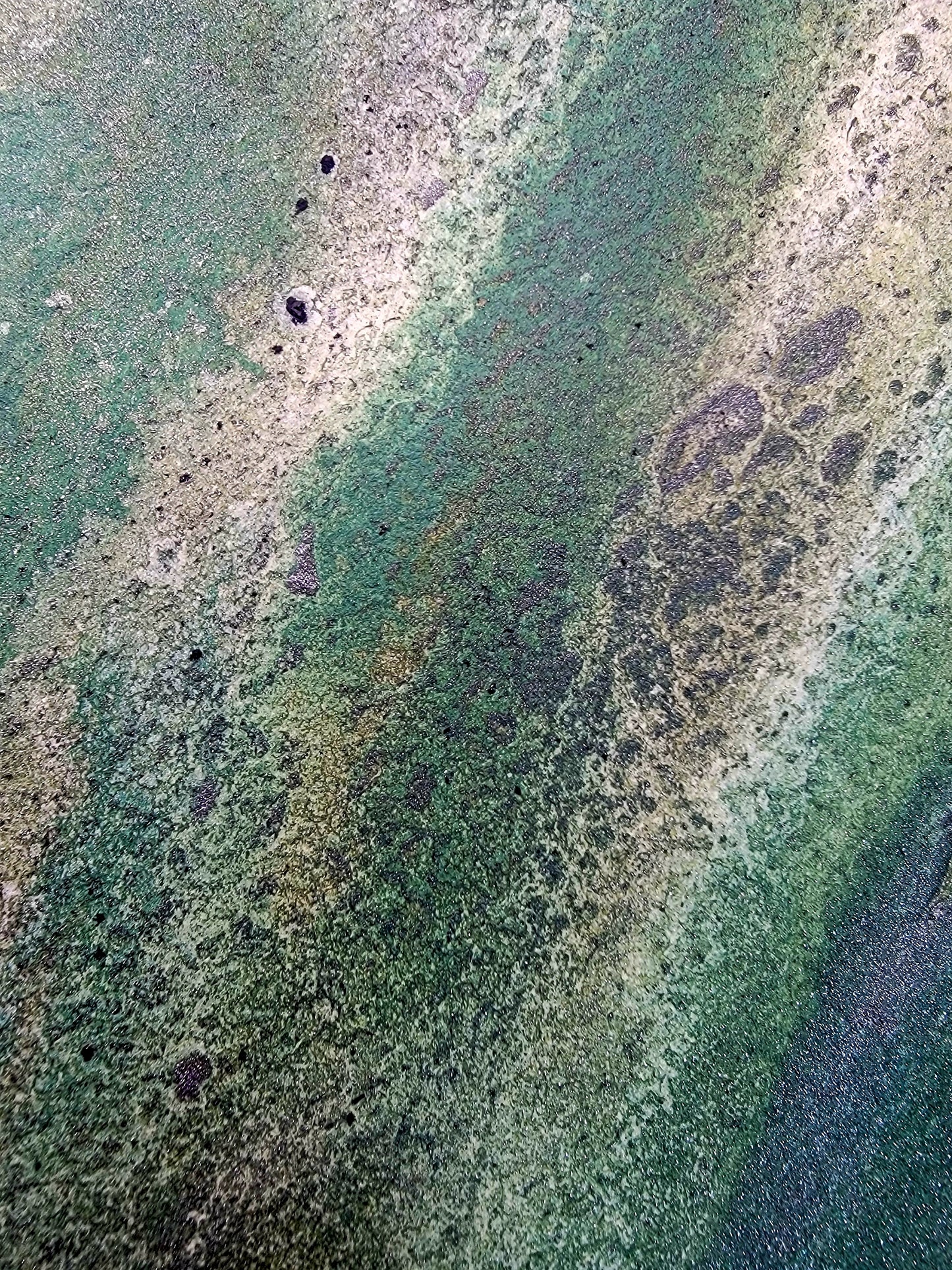 "Resound" 12x16 Matted Original Watercolor Painting