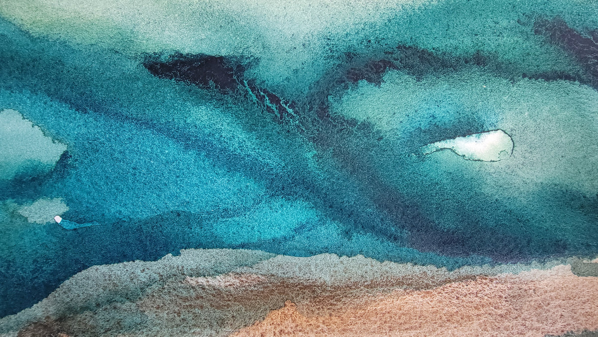 Take Me Too The River — 22x30