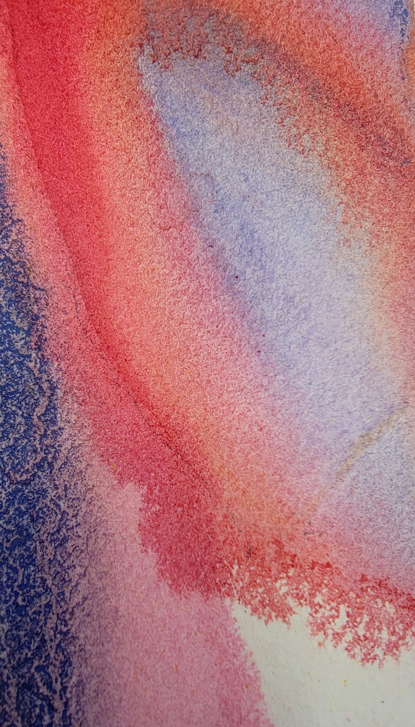Dahlia Daydreams — 18x24 Original Watercolor Painting