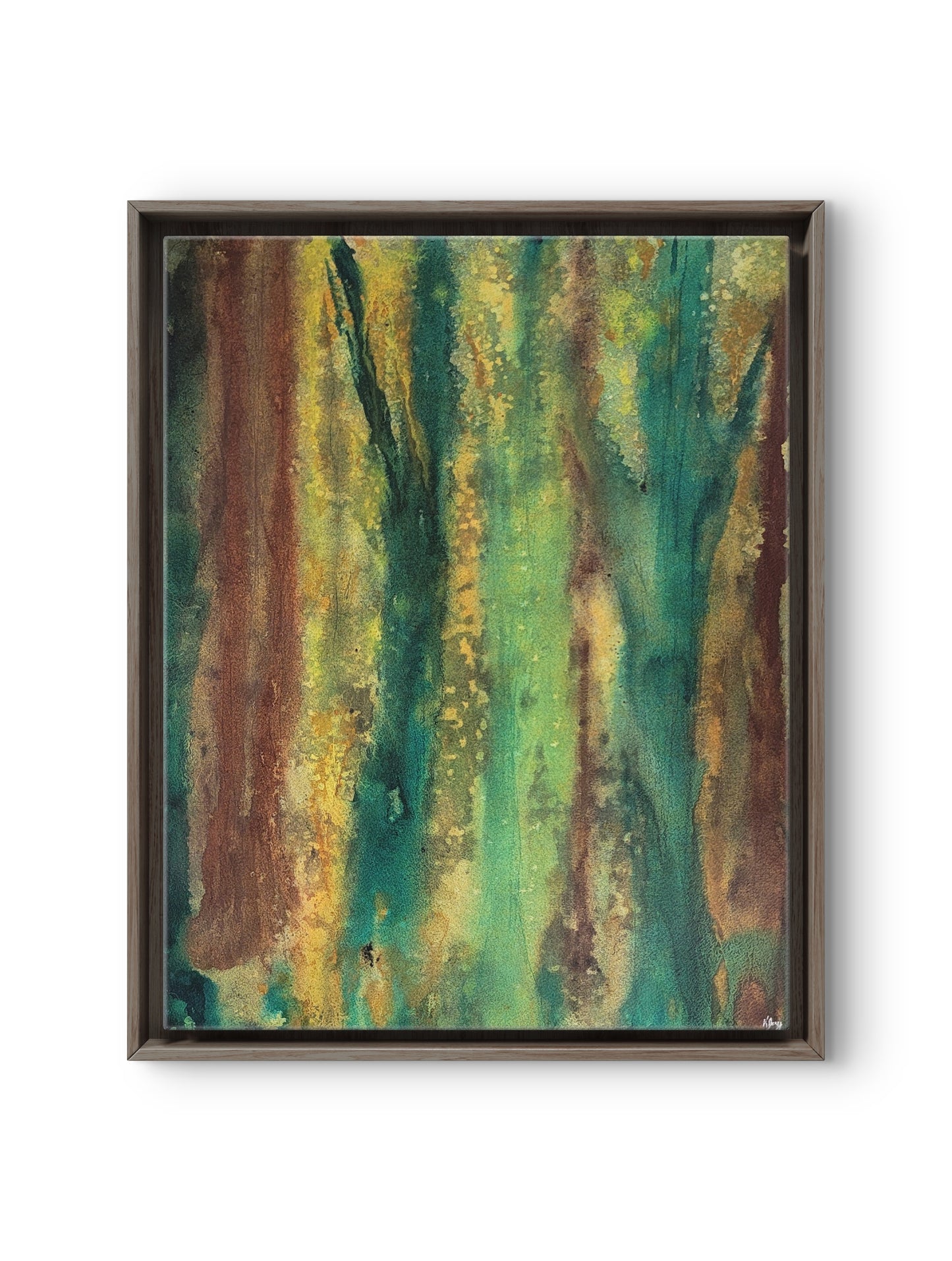 Becoming Light - 16x20 Original Watercolor Painting