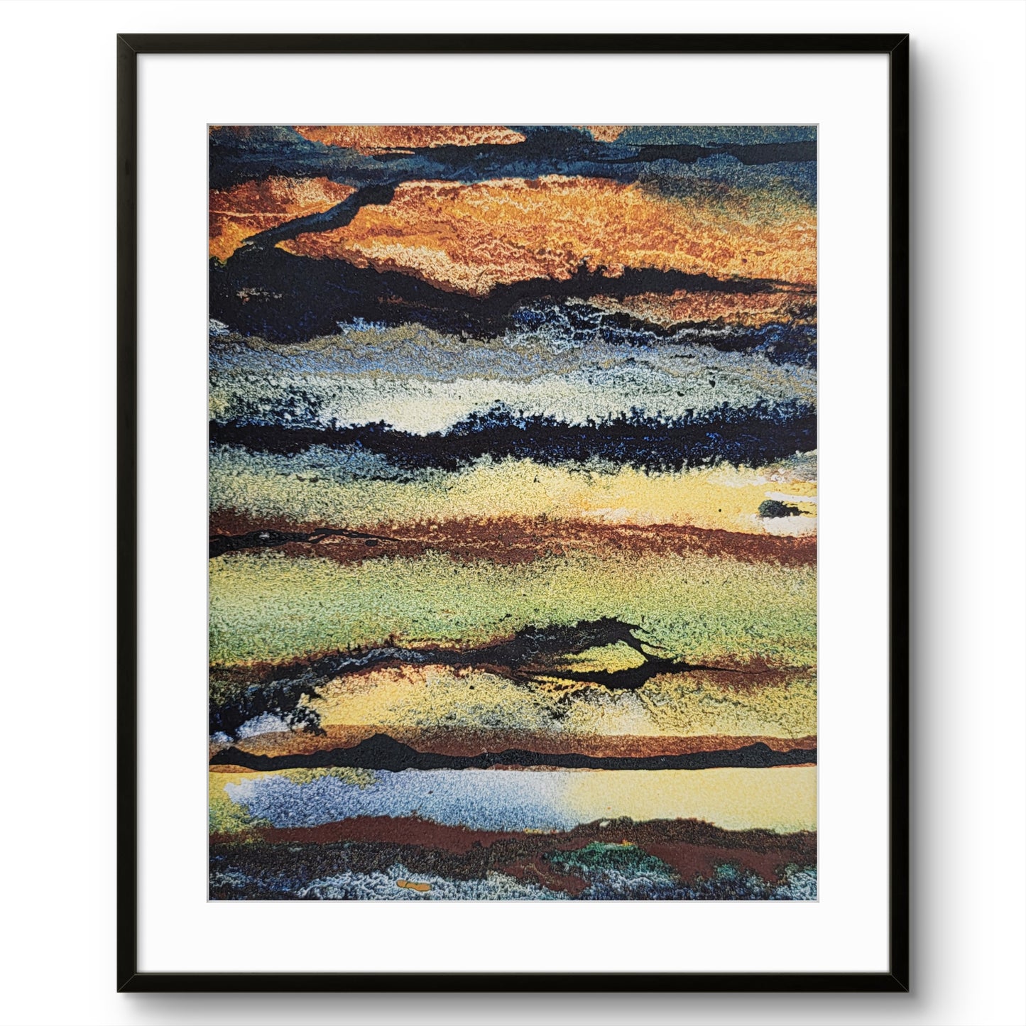 Slice - Magnification No.2 11x14 Print