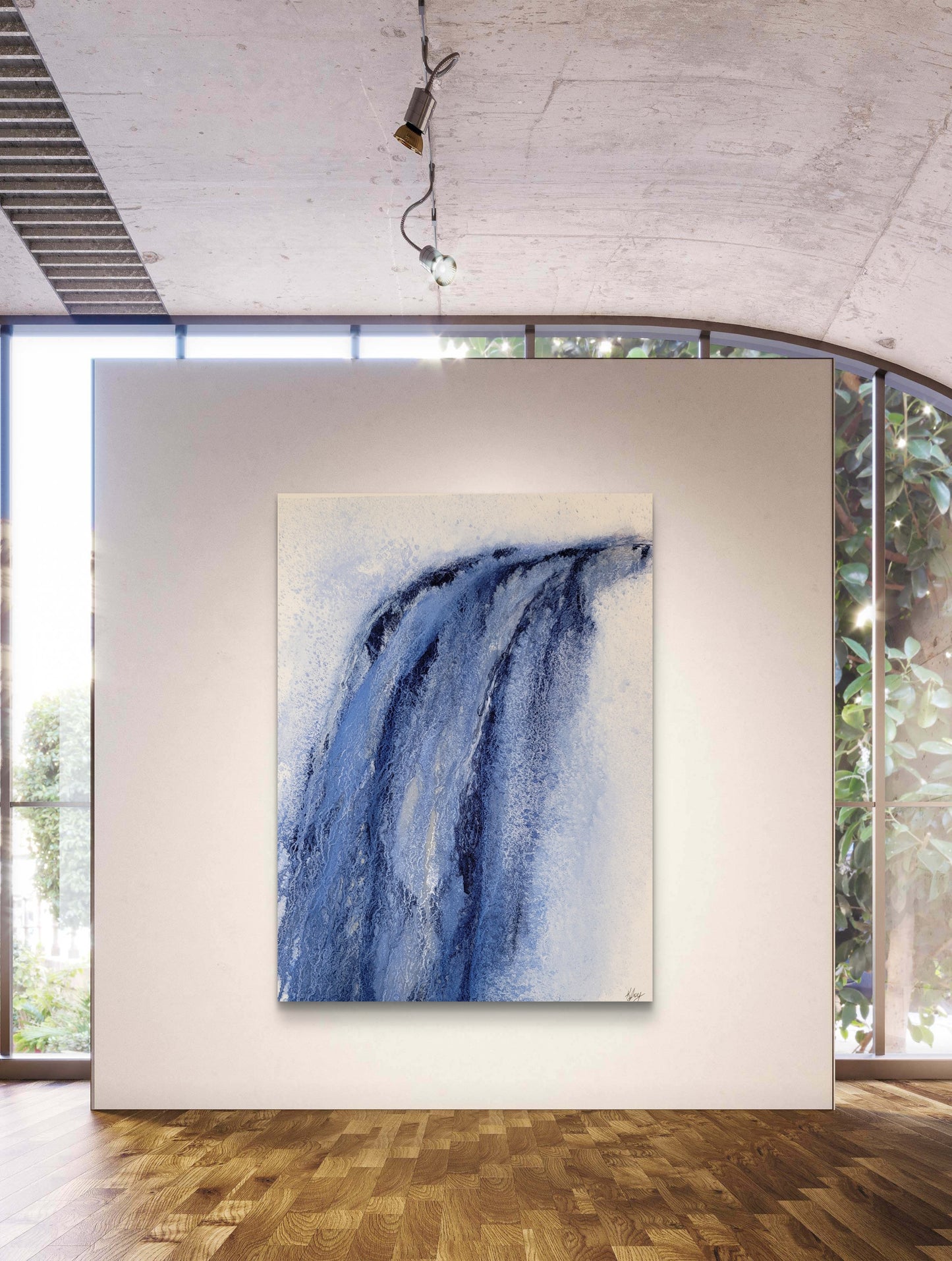 "Unbound" 12x16 Original Matted Watercolor Painting