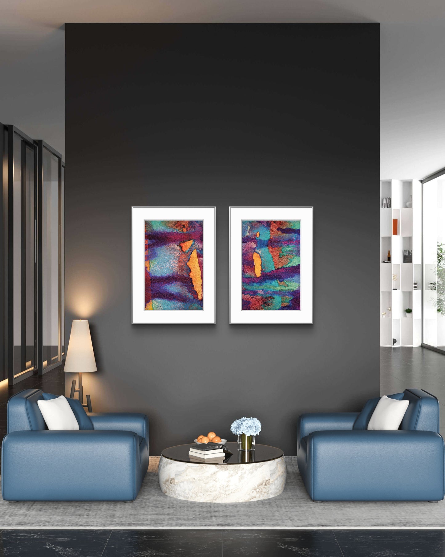 Molten Thread - Magnification No.2 11x14 Print