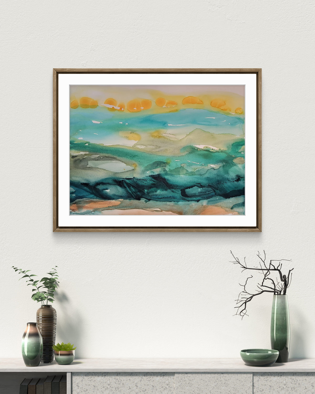Take Me Too The River — 22x30