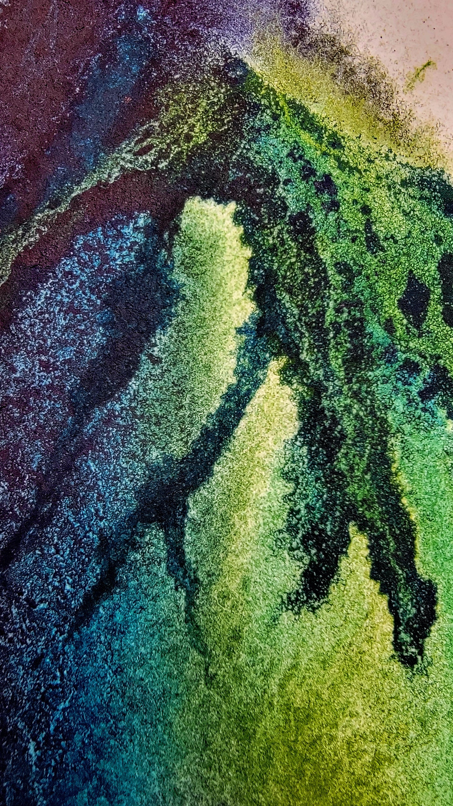 From Roots to Song 9x12 Original Watercolor Painting