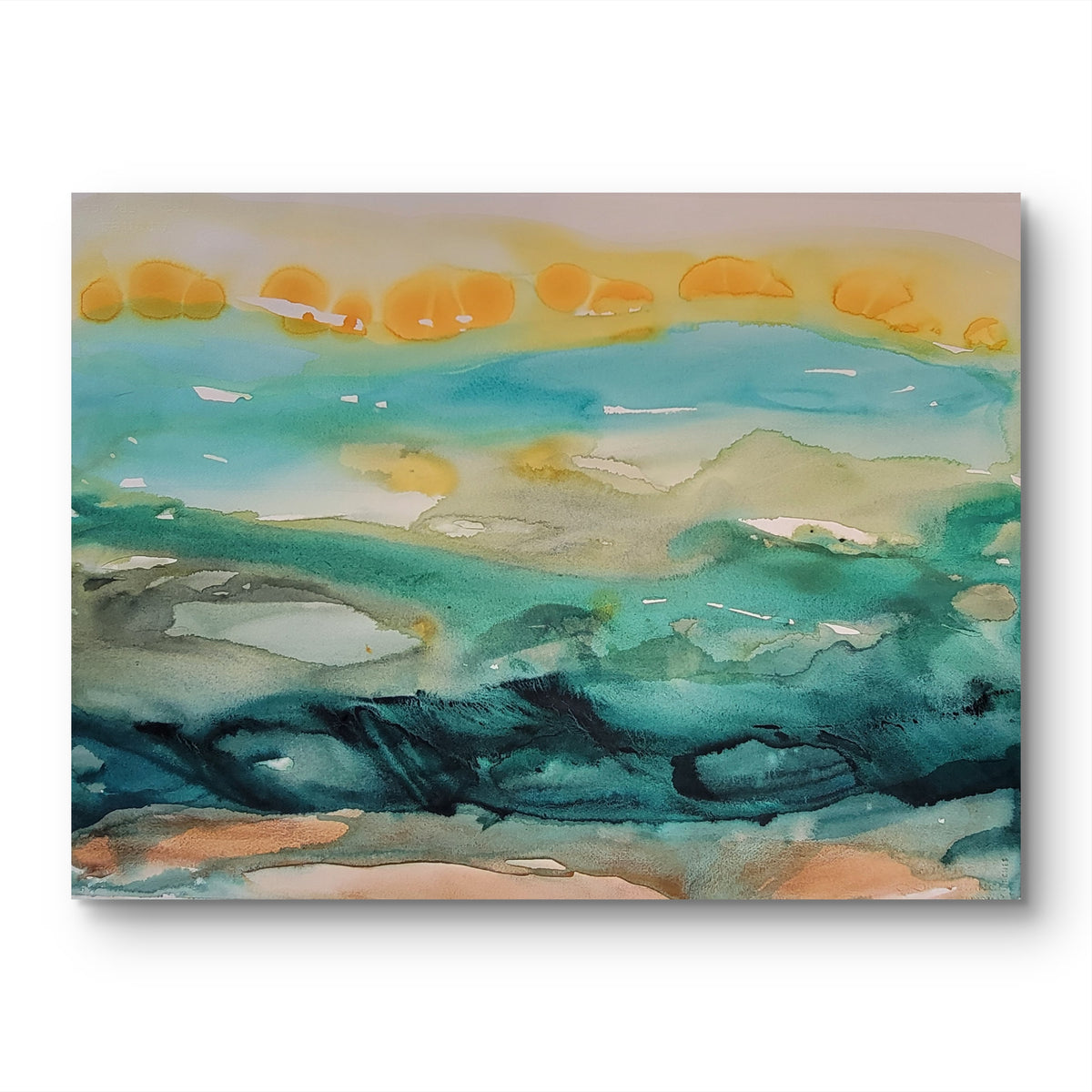 Take Me Too The River — 22x30