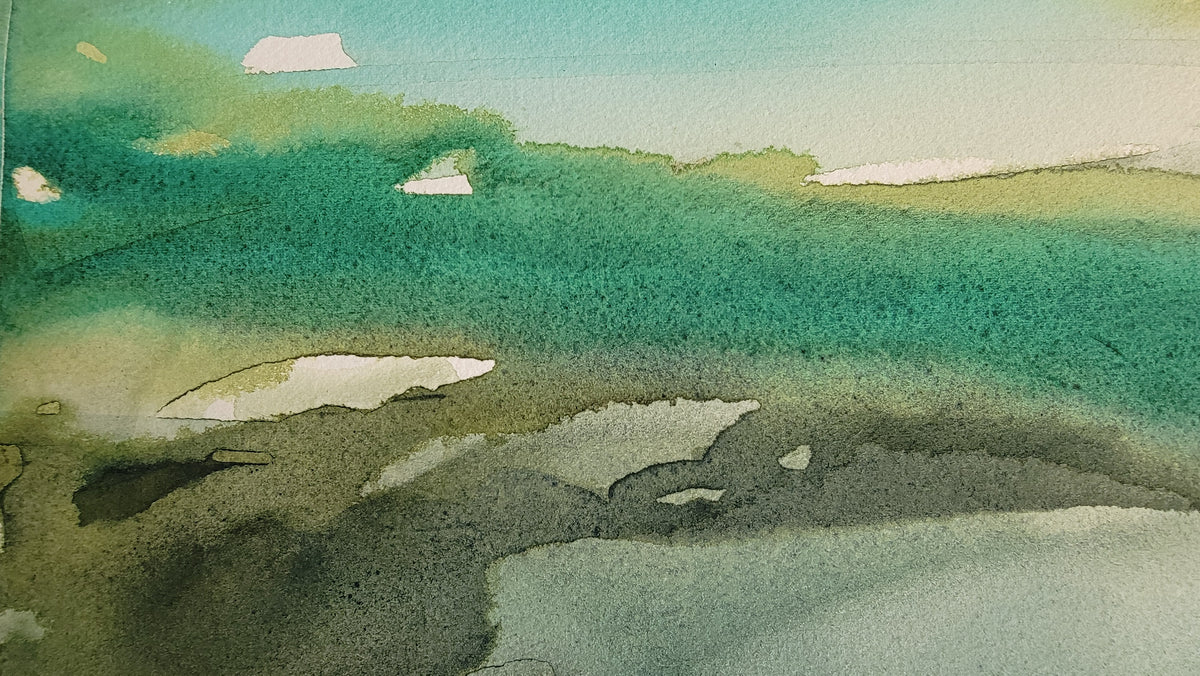 Take Me Too The River — 22x30