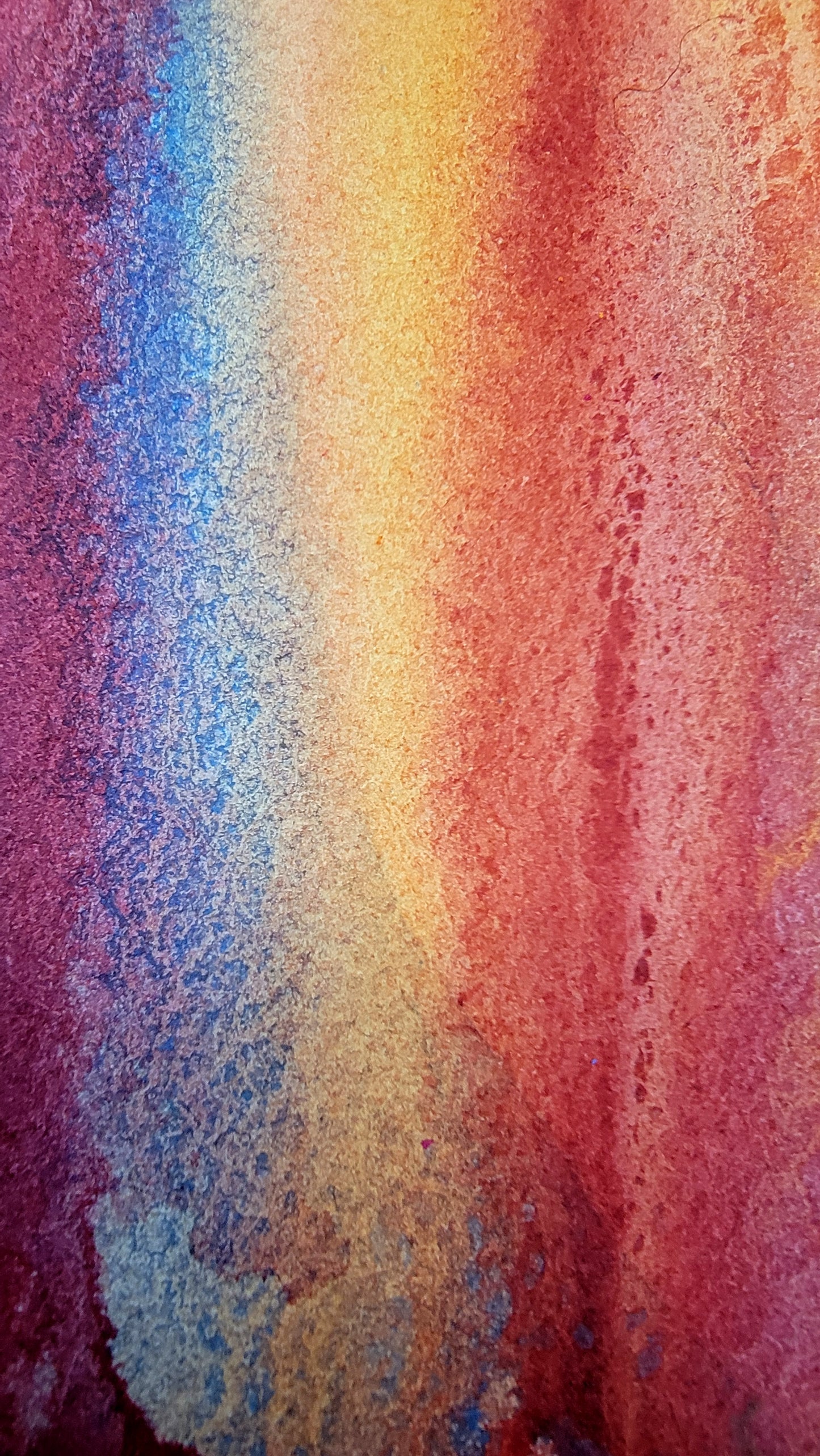 Dahlia Daydreams — 18x24 Original Watercolor Painting