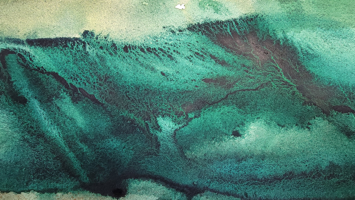 Take Me Too The River — 22x30