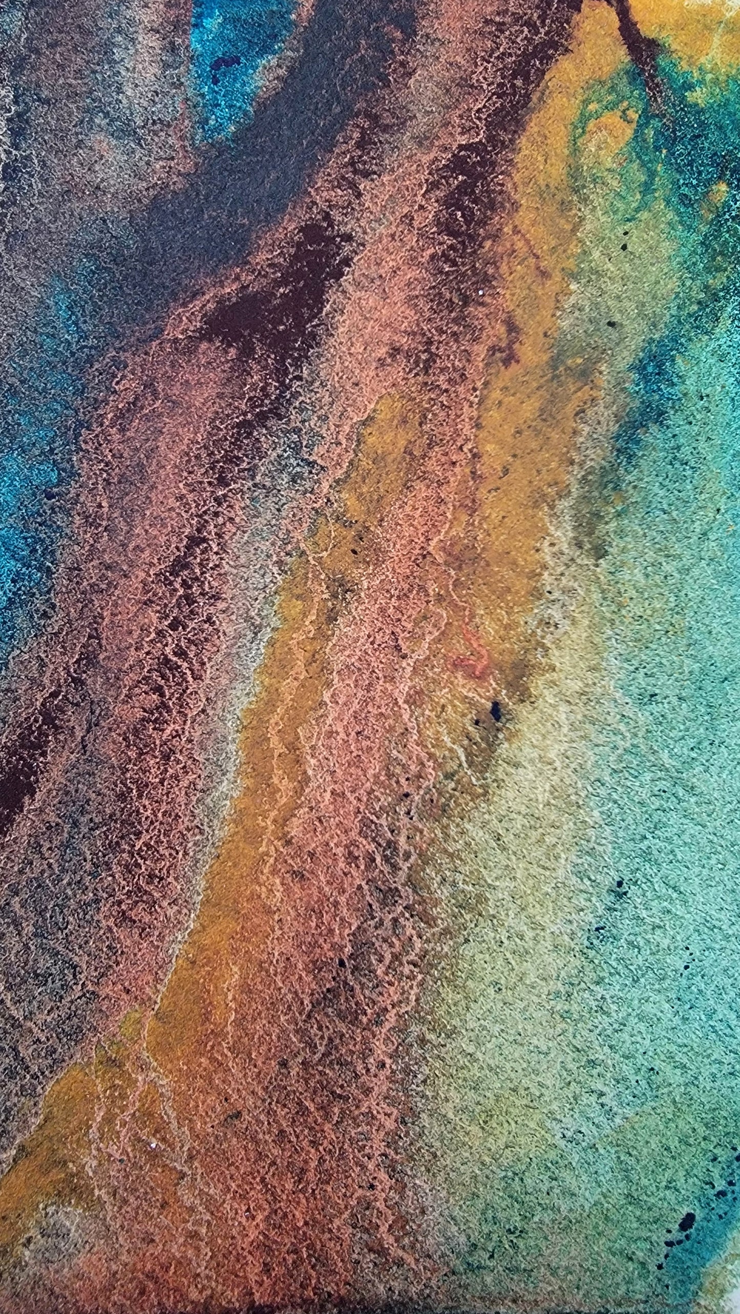 Held in the Early Light 12x12 Original Watercolor Painting