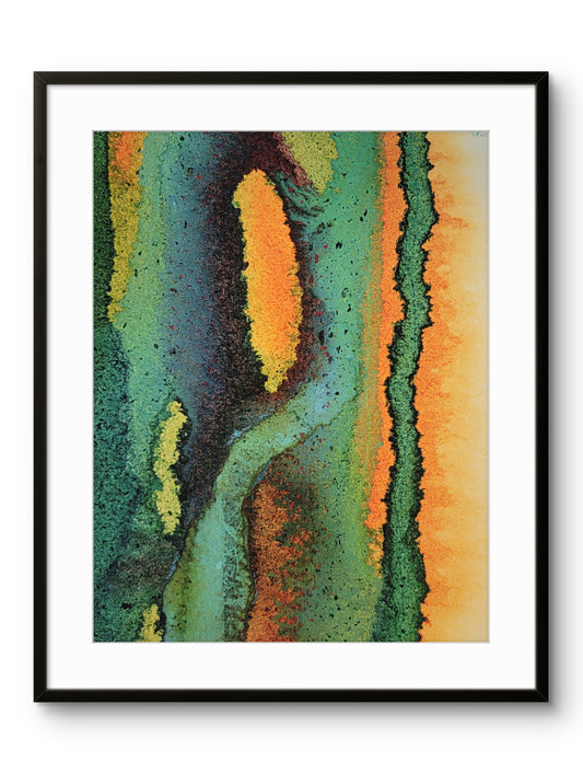Strata - Magnification No.1 11x14 Print