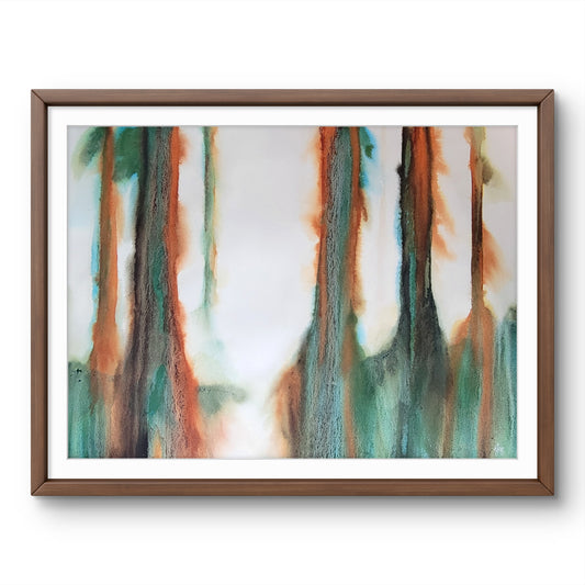 Memories of the Grove 18x24 Original Watercolor Painting