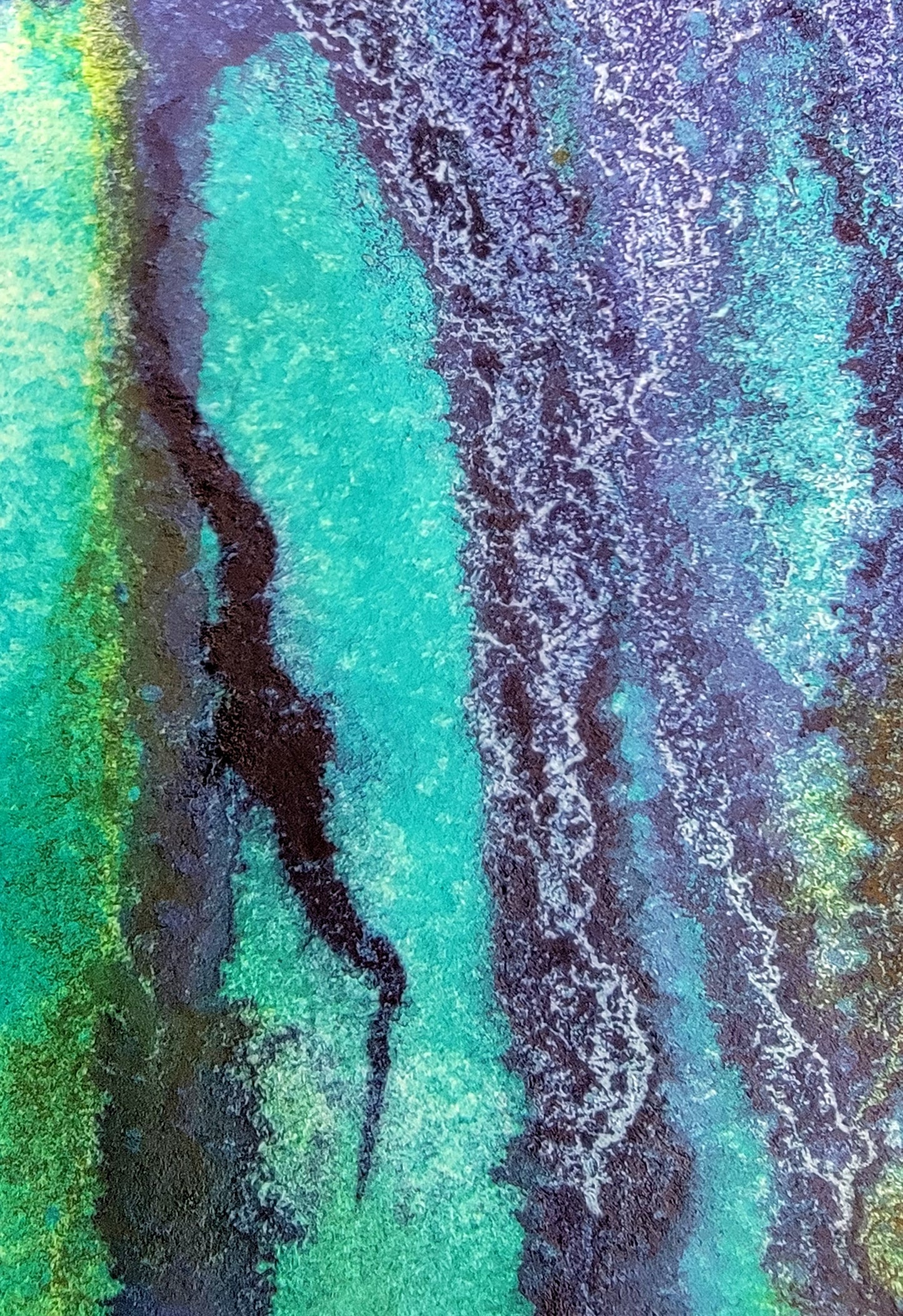 Moonwater 12x12 Original Watercolor Painting
