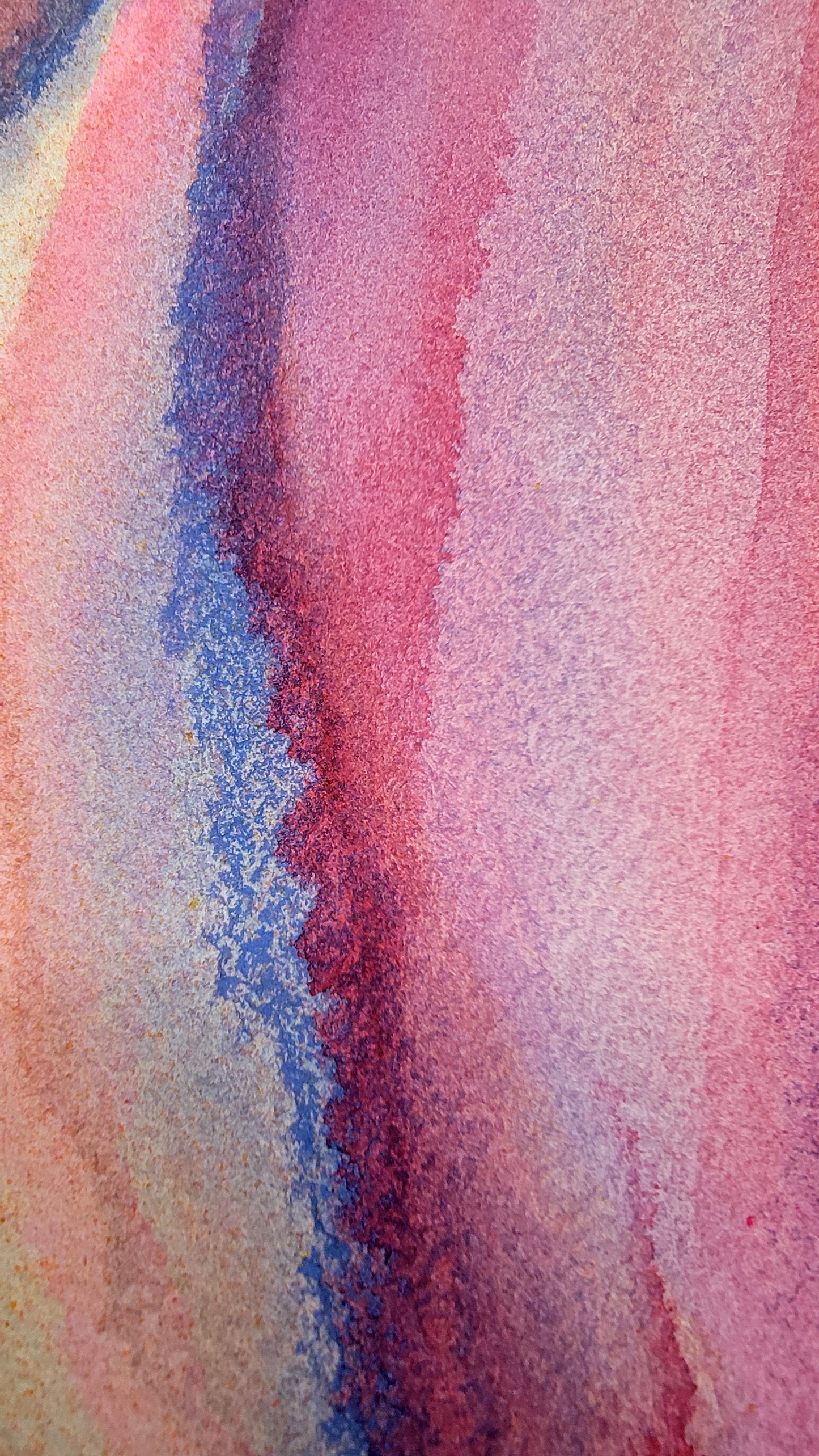 Dahlia Daydreams — 18x24 Original Watercolor Painting