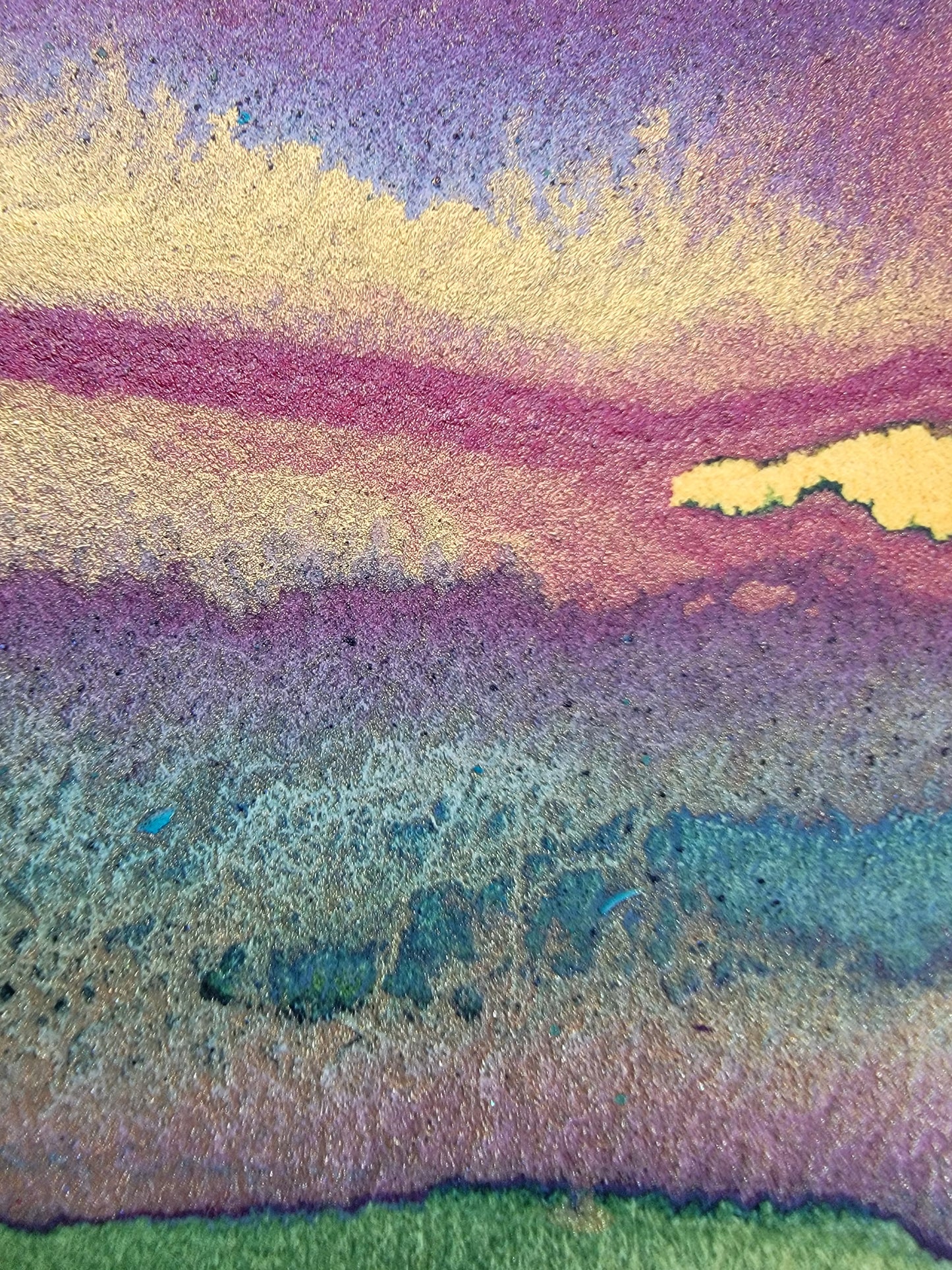 "Radiance" 6x12 Original Watercolor Painting