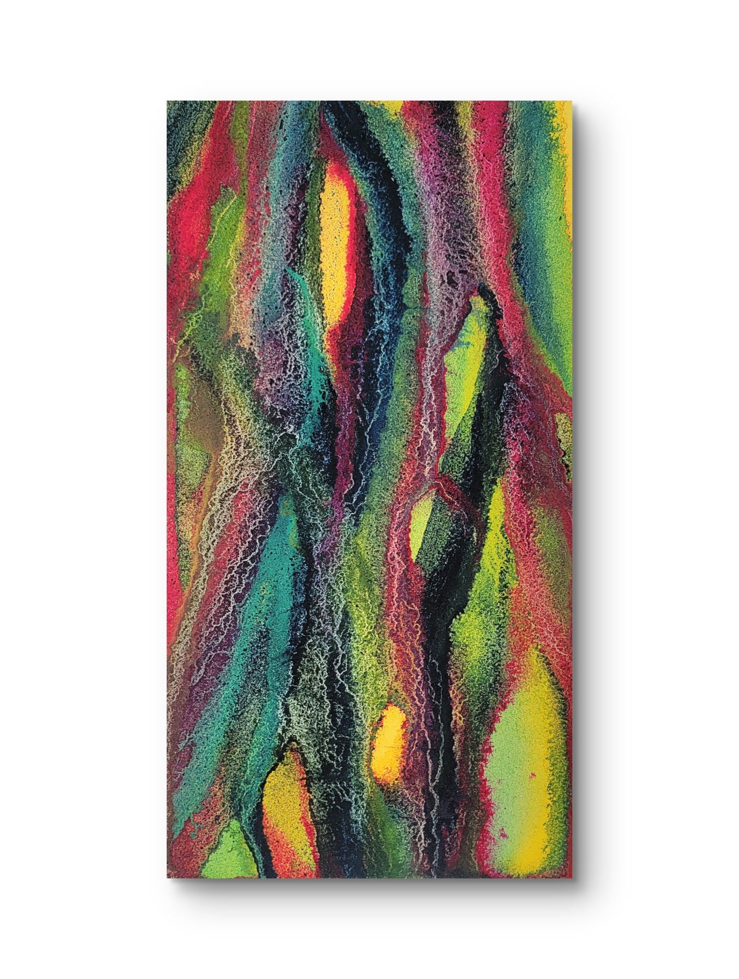 Veins of the Forest - Magnification No.1 9x18 Print