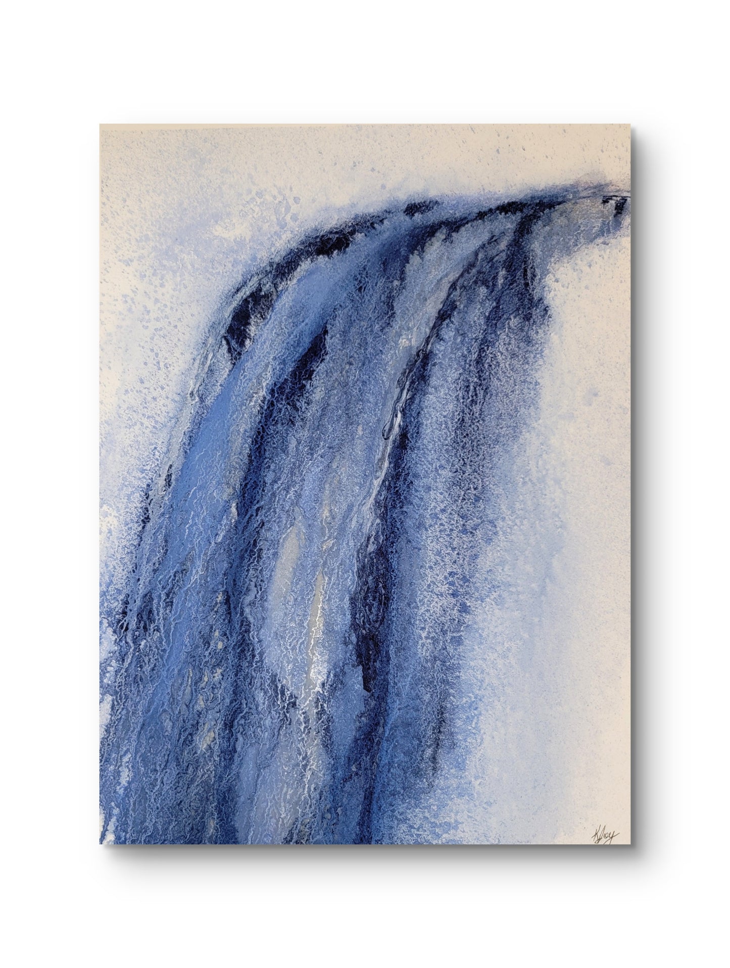 "Unbound" 12x16 Original Matted Watercolor Painting