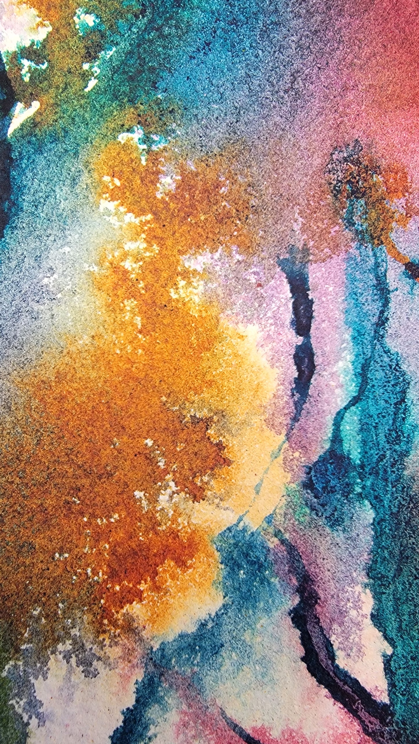 From Roots to Song 9x12 Original Watercolor Painting