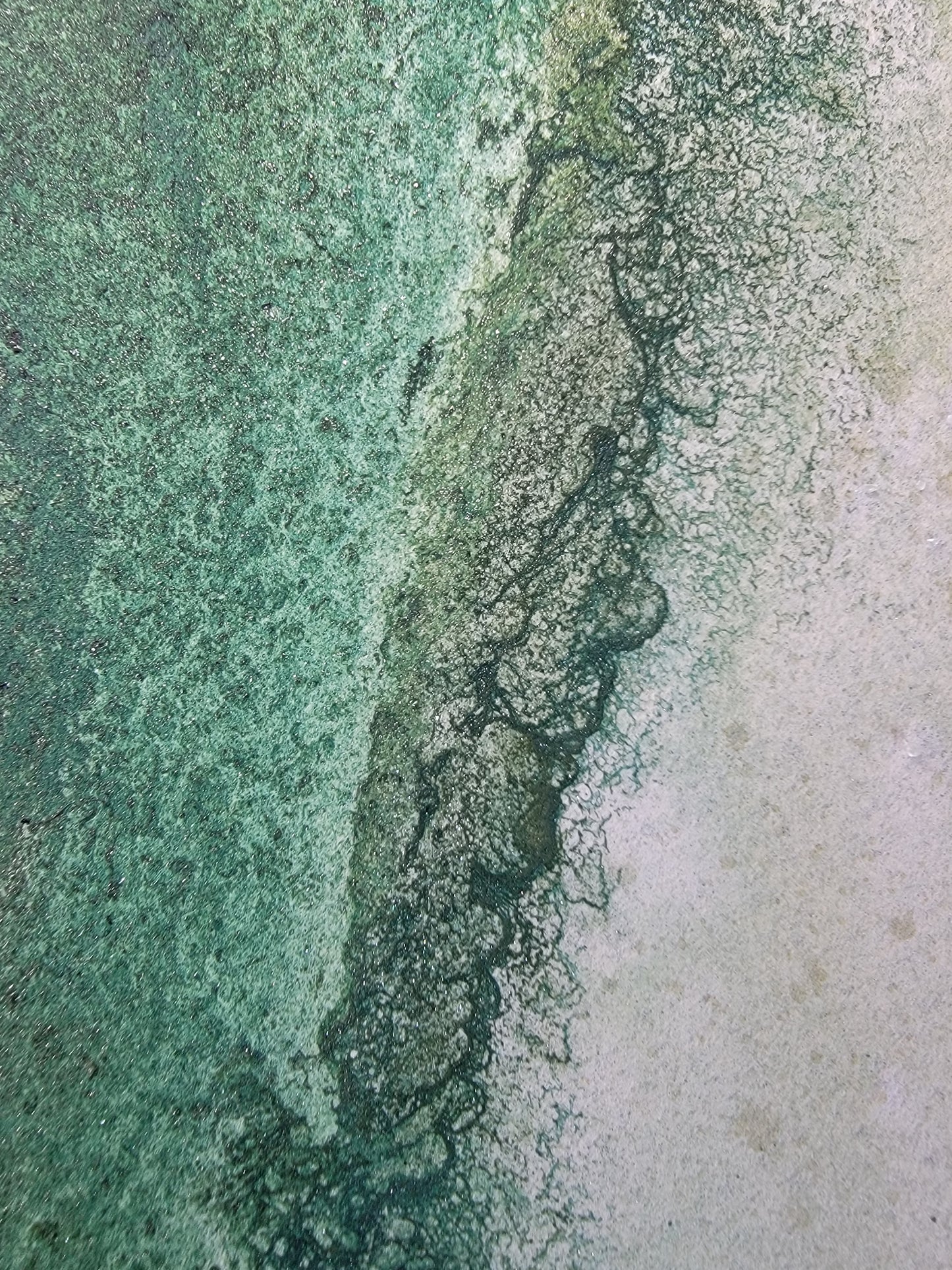 "Resound" 12x16 Matted Original Watercolor Painting