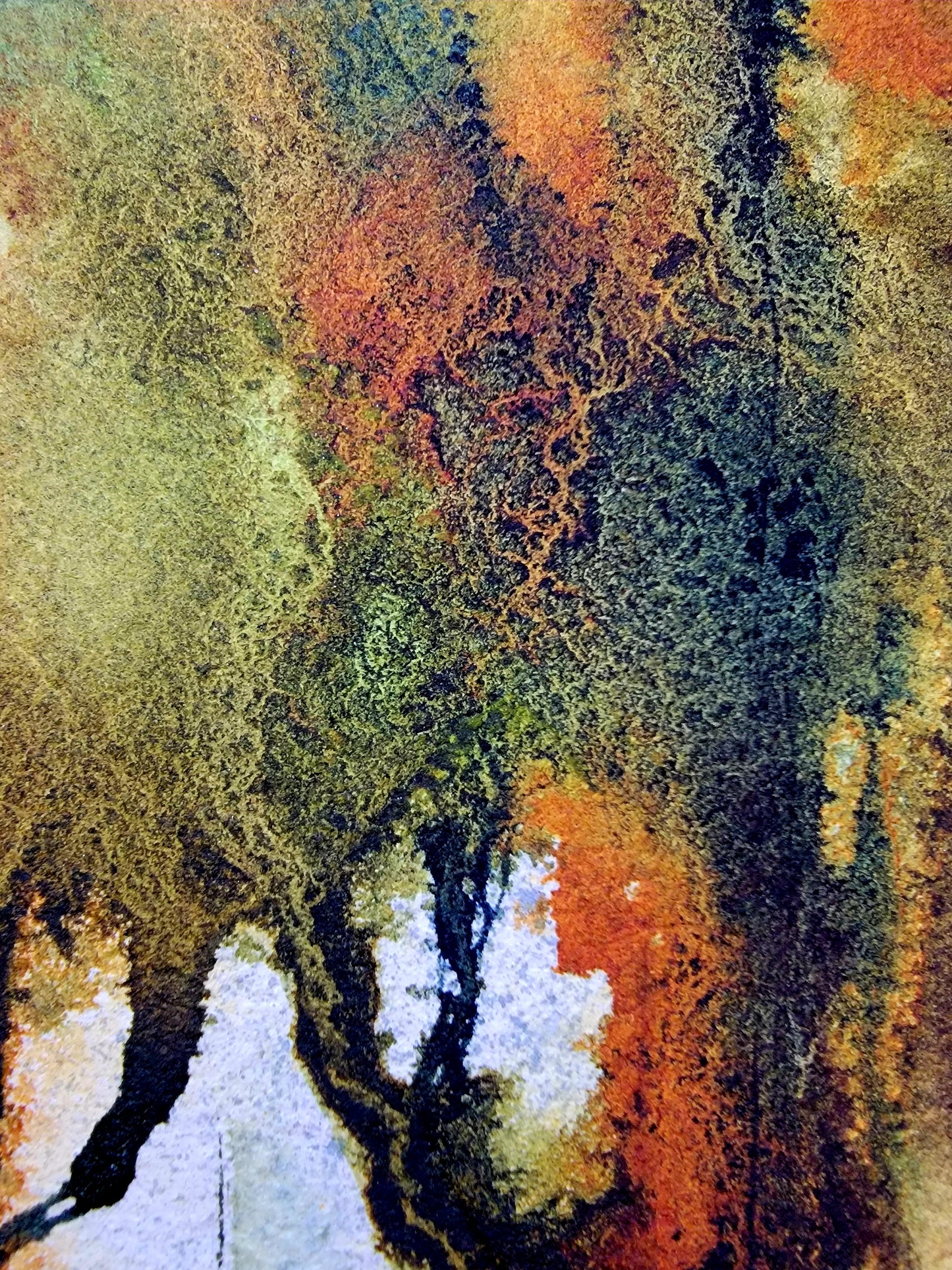 "Haven" 9x12 Original Watercolor Painting