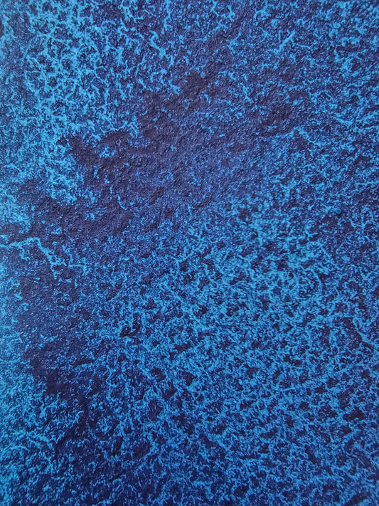 "Dissolving into the Deep" 12x16 Original Watercolor Painting