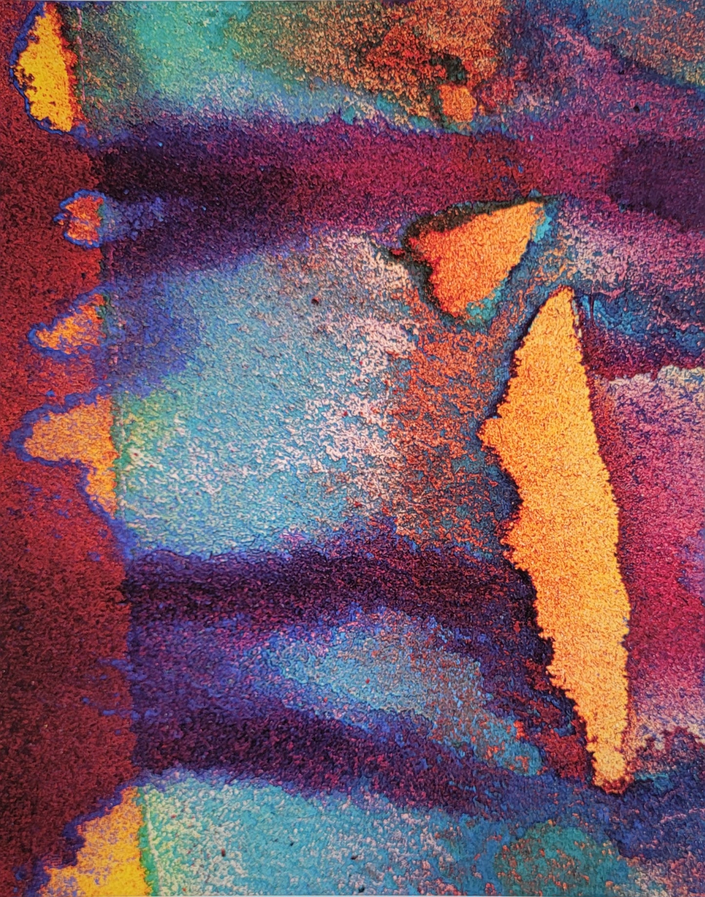 Molten Thread - Magnification No.2 11x14 Print