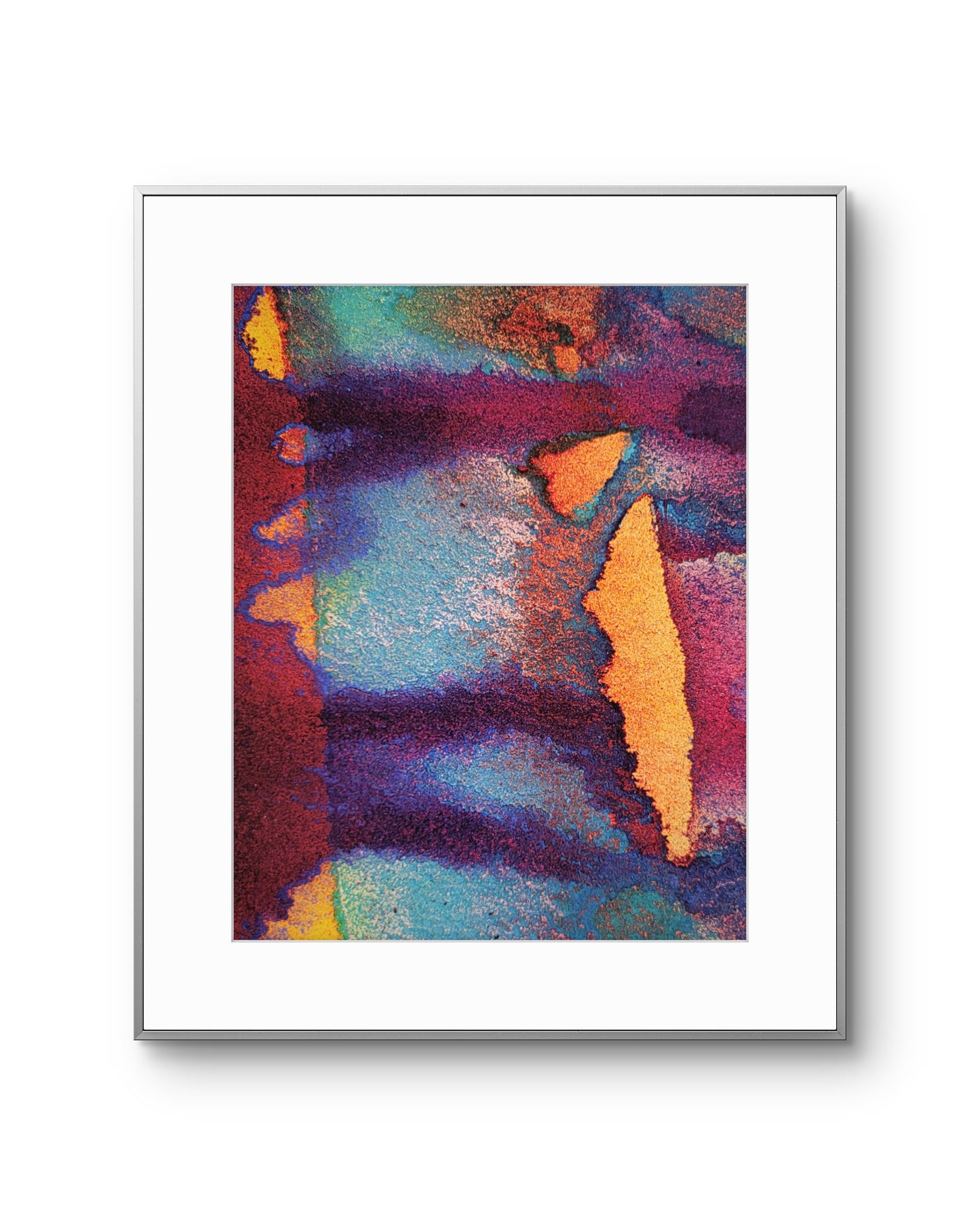 Molten Thread - Magnification No.2 11x14 Print