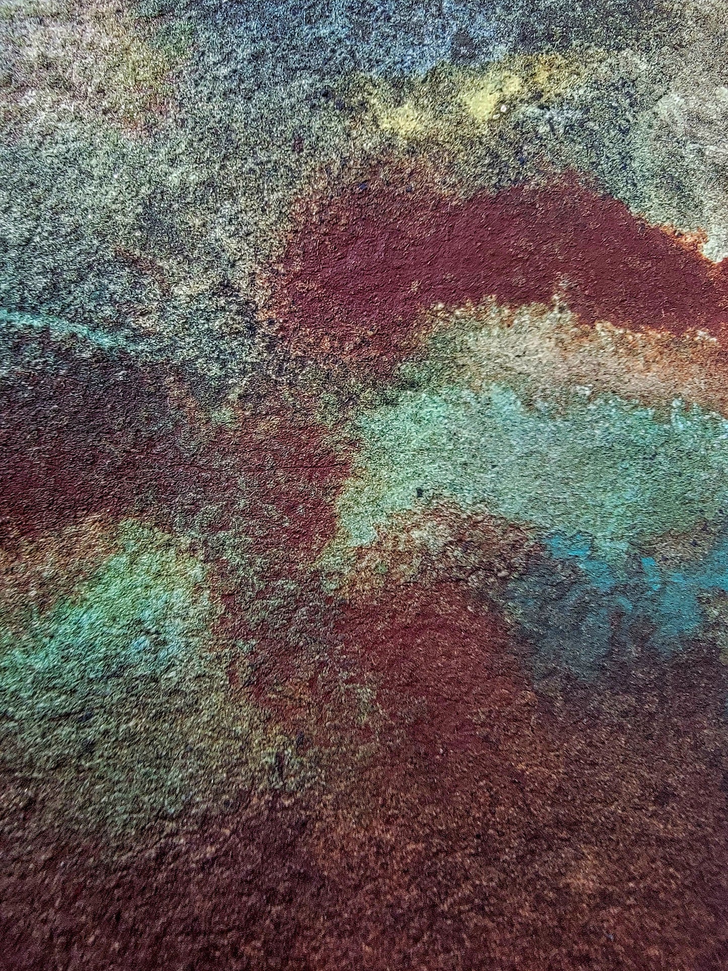 "Submerged" 12x16 Original Watercolor Painting