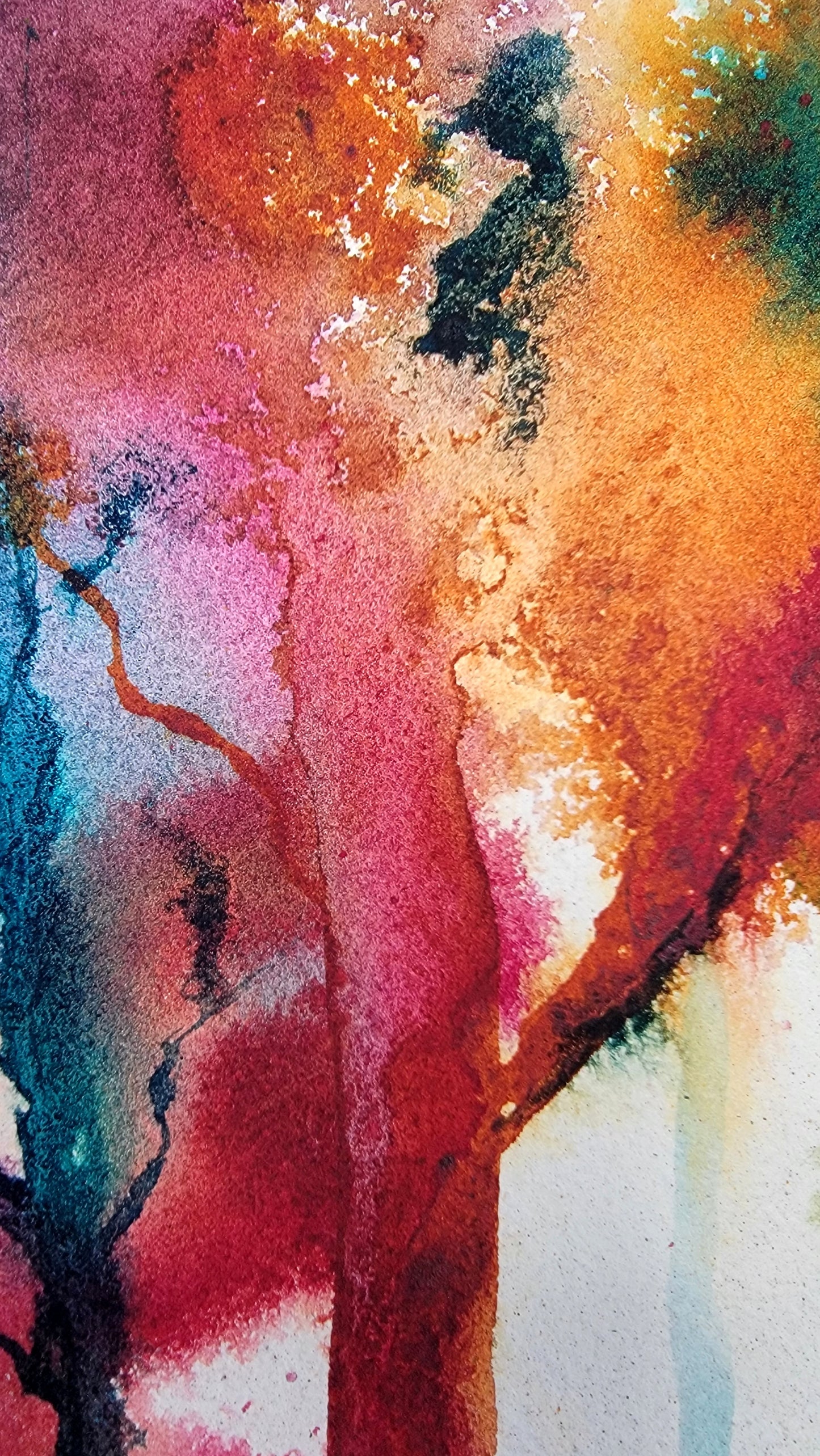 From Roots to Song 9x12 Original Watercolor Painting