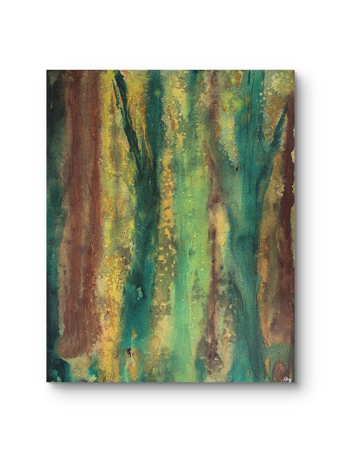 Becoming Light - 16x20 Original Watercolor Painting