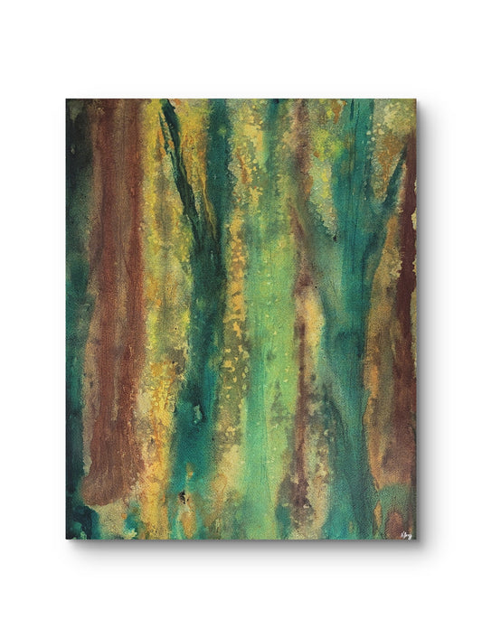 Becoming Light - 16x20 Original Watercolor Painting